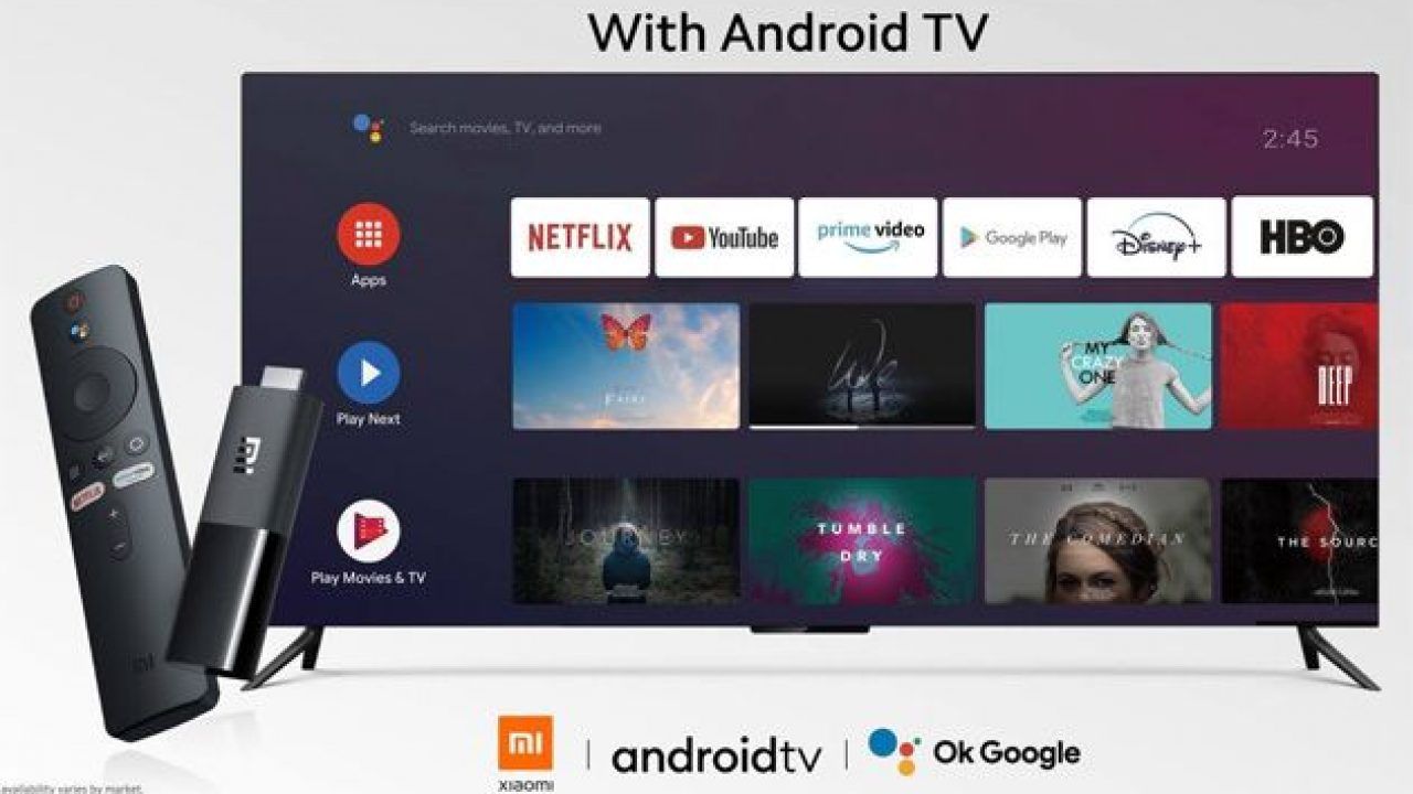 Xiaomi Mi TV Stick FHD con Android TV 9 e telecomando ufficiale 