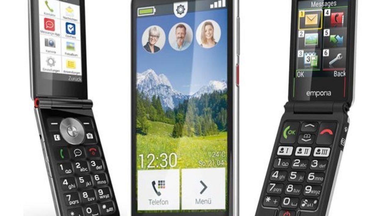 Emporia lancia TOUCHsmart.2, SUPEReasy e JOY-LTE per anziani 