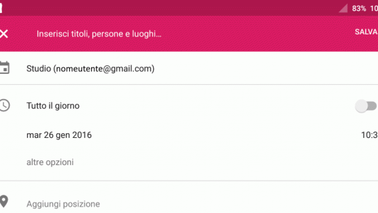 Google Calendar, Come impostare un Evento o un Promemoria 