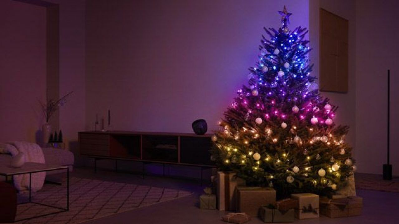Luci Albero di Natale Smart: Alexa accendi luci di Natale