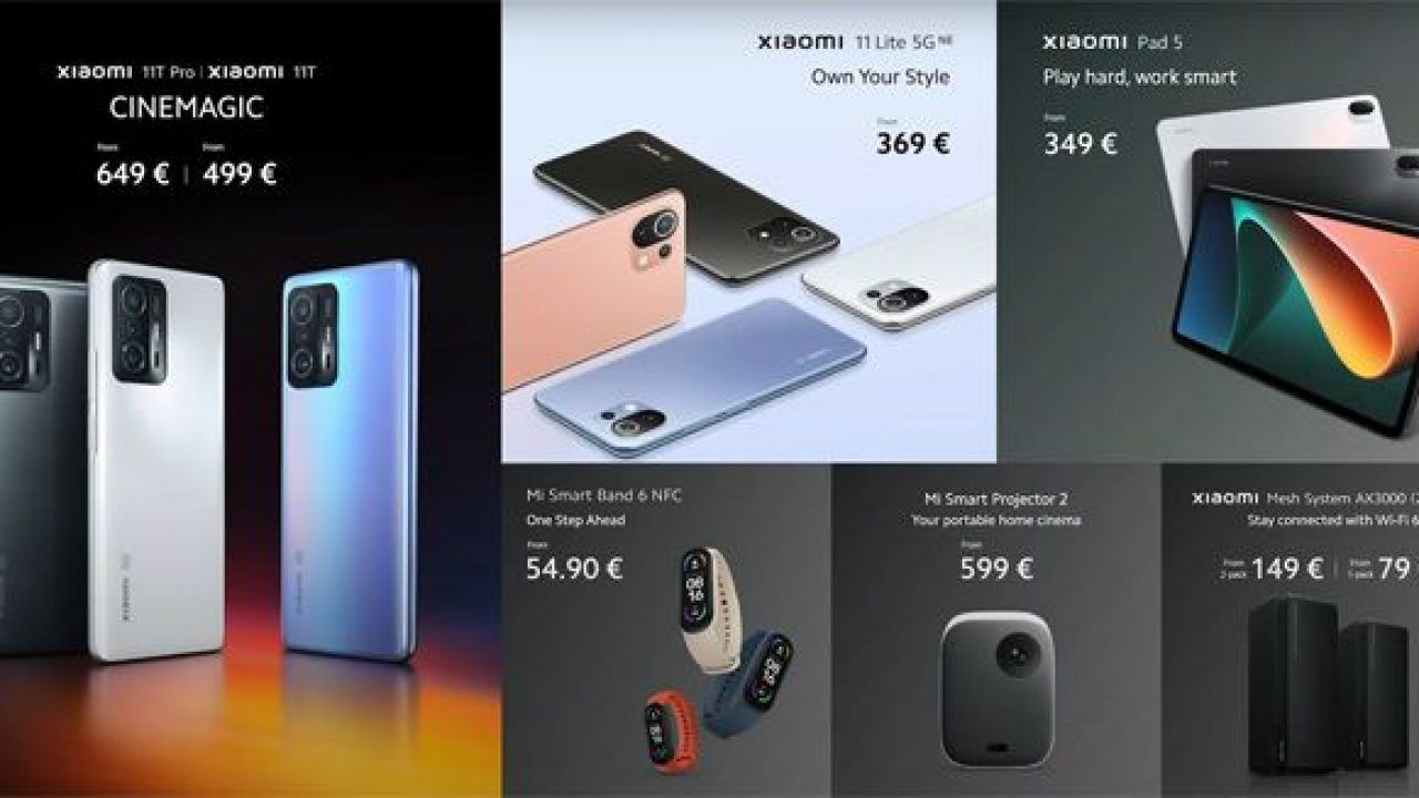 Xiaomi presenta Mi 11 Ultra, altri tre smartphone, un proiettore e una  smart band - la Repubblica