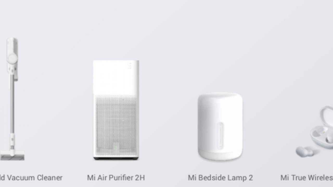 XIAOMI BEDSIDE LAMP 2 LAMPADA COMODINO LED SMART COMPATIBILE CON GOOGLE ED  ALEXA