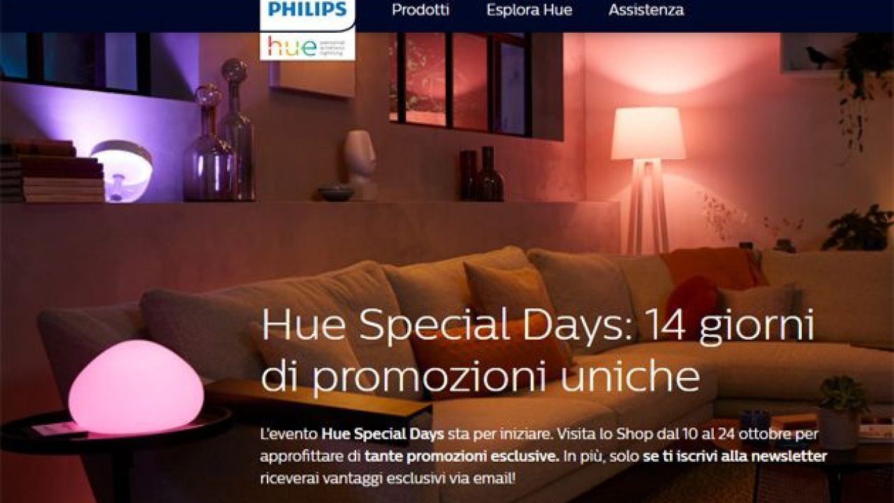 Philips Hue: nuove lampadine Lightguide, striscia LED per PC e