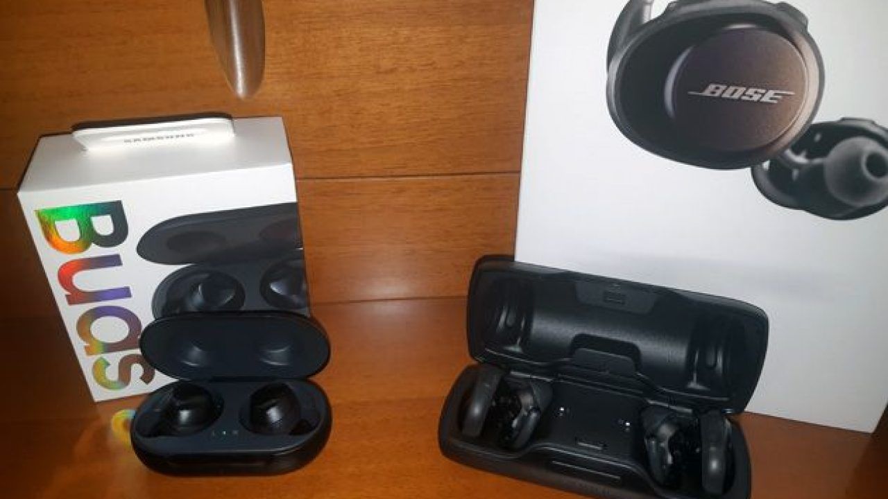 Galaxy buds live 2024 vs bose soundsport free