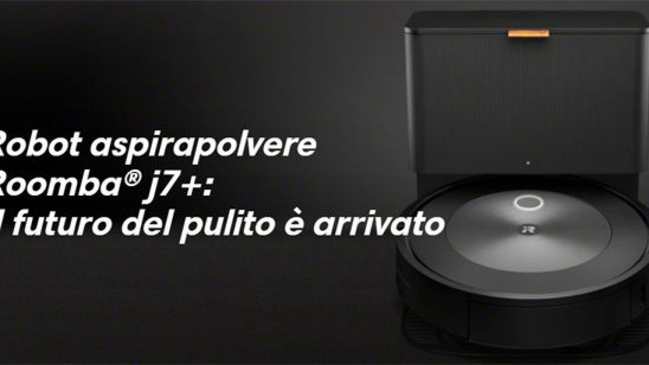 Robot aspirapolvere Irobot Roomba J7 Plus con sistema di