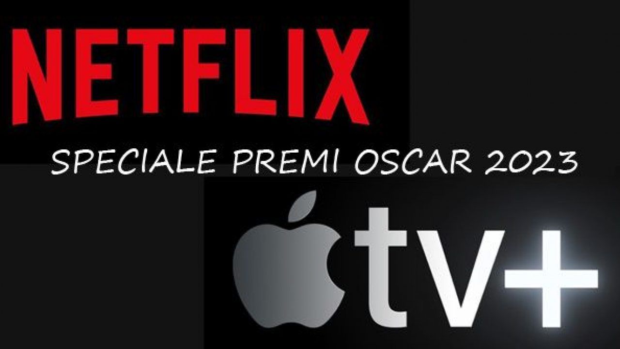 Oscar 2023, premi anche per Netflix e Apple 