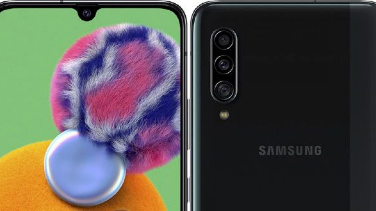 Galaxy A90 5G goes official with Snapdragon 855 and 48MP camera - SamMobile  : r/Android