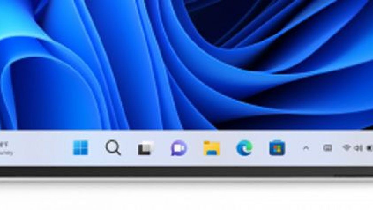 Windows 11, la taskbar ottimizzata per tablet sta per essere introdotta 