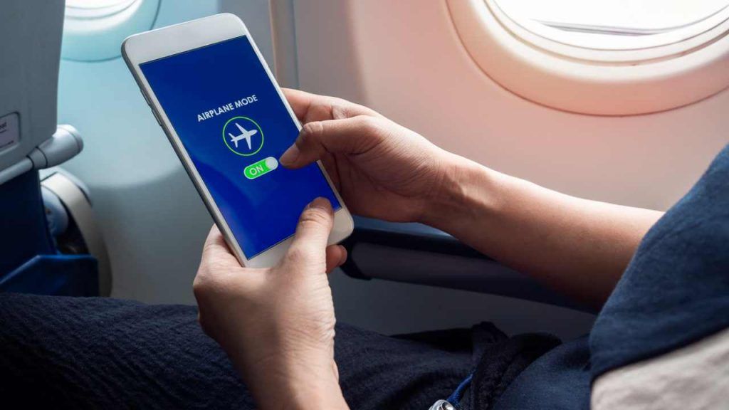 Modalità aereo smartphone