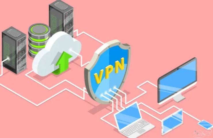 Configurazione della VPN