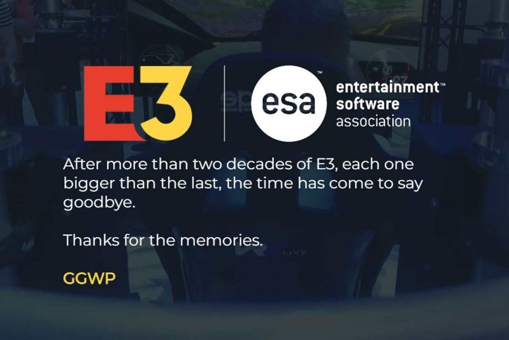 ESA annuncia la fine di E3, fiera di videogiochi