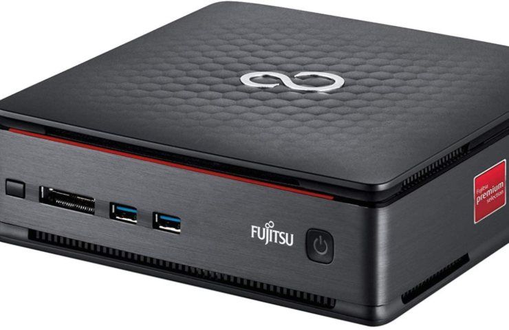 Il mini PC Fujitsu Esprimo Q920