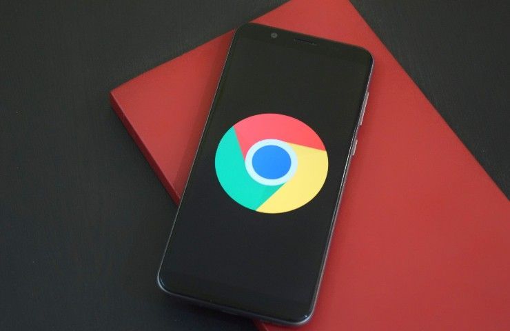 Google Chrome su smartphone