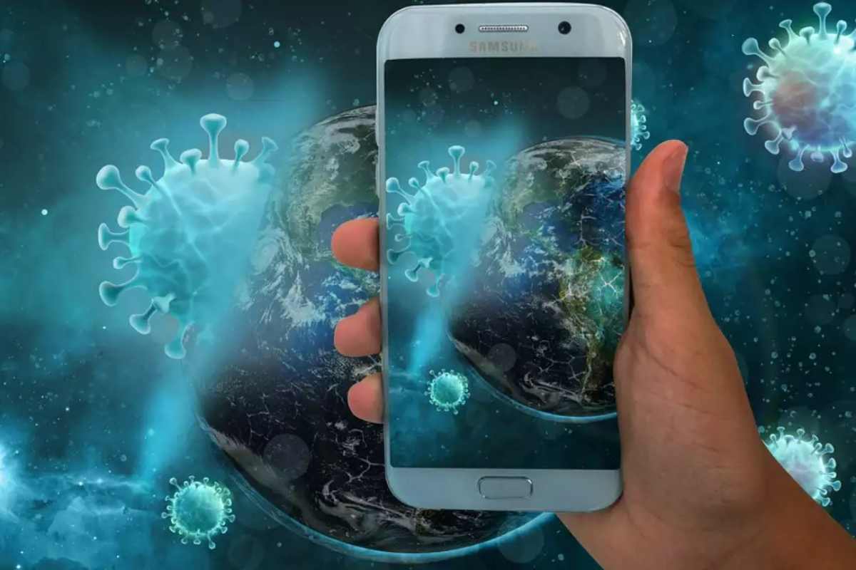 Virus e smartphone