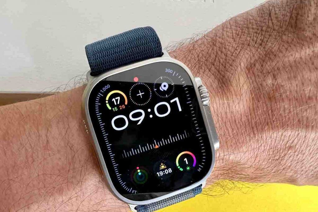 Torcia esterna per l'Apple Watch