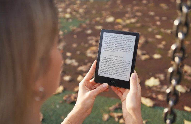 Lettura con il Kindle