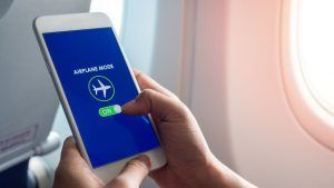 Modalità aereo smartphone