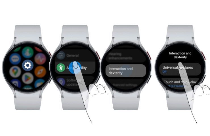 Come attivare i Gesti Universali su Samsung Galaxy Watch