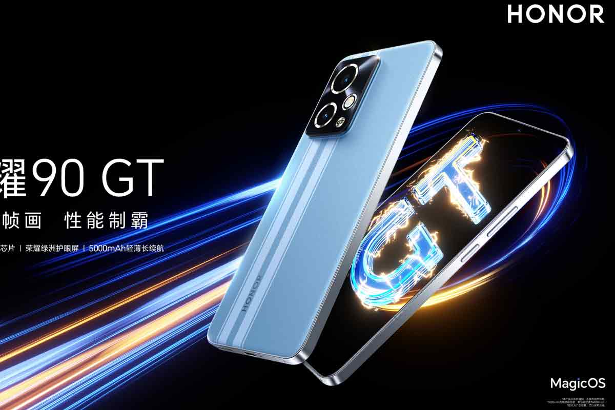 smartphone Honor 90 GT copertina