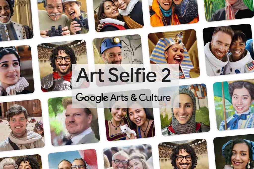 Google Arts and Culture - Art Selfie 2