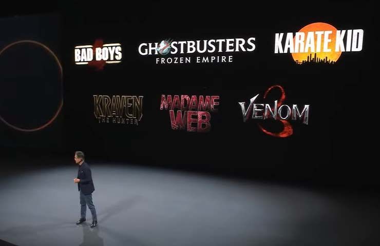 Kenichiro Yoshida, CEO di Sony, al CES 2024