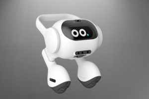 LG AI agent robot