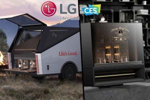 immagini dei progetti sperimentali Bon Voyage e DukeBox di LG Labs