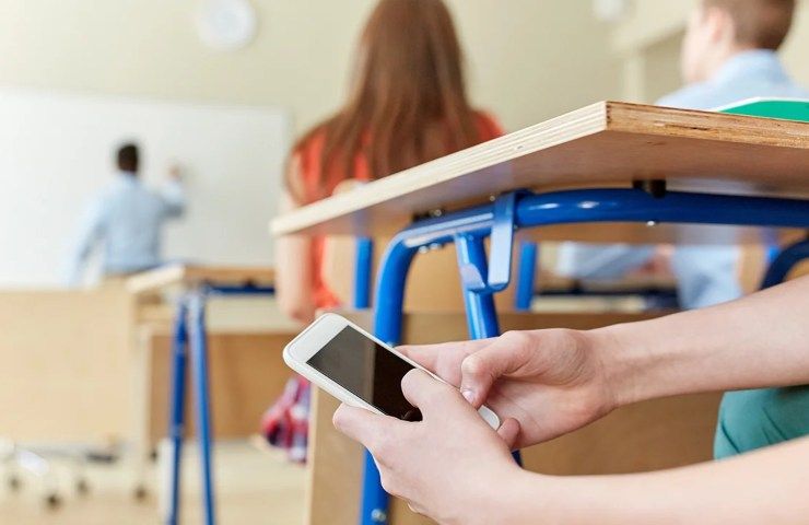 Smartphone a scuola