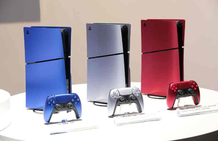 Nuove varianti di colore per la PS5 Slim 