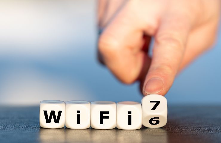 Passaggio a Wi-Fi 7