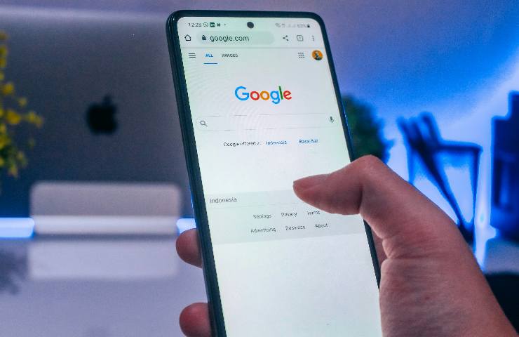 Ricerca informazioni su Google