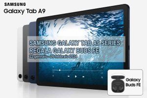 Samsung Members - promozione Galaxy Tab A9 Series regala Galaxy Buds FE