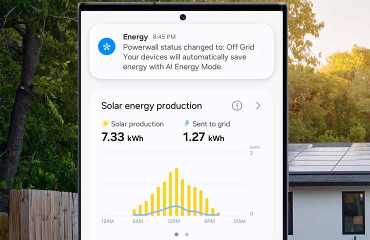 esempio integrazione API Tesla in Samsung SmartThings