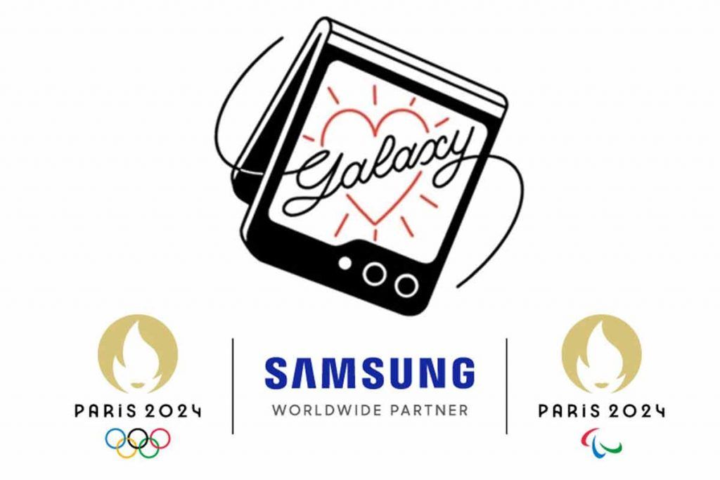 Samsung presenta il suo tema dei Giochi Olimpici 'Parigi 2024'