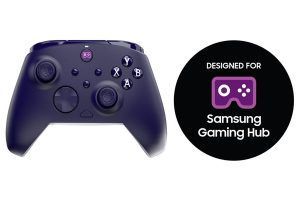 esempio di controller certificato 'Designed for Samsung Gaming Hub'