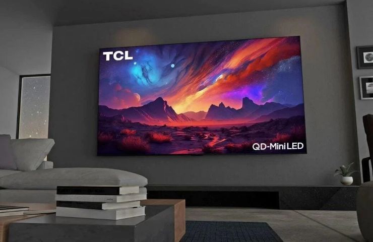 TV QD-Mini Led di TLC