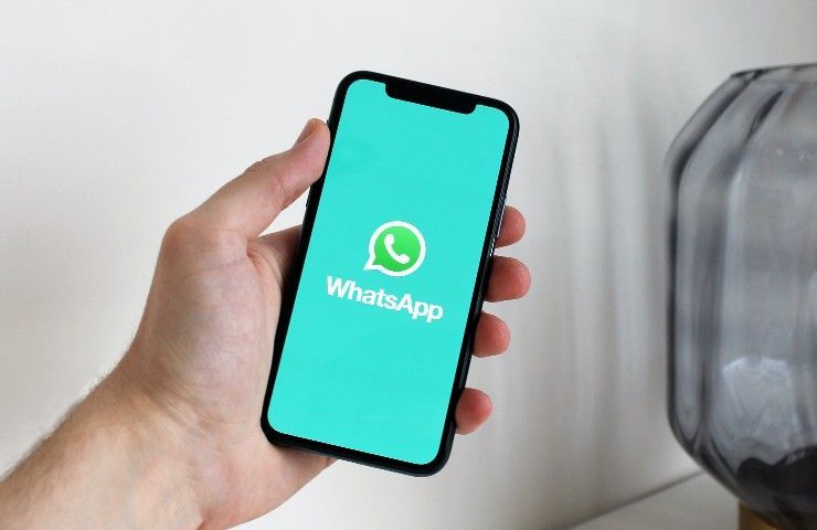 WhatsApp su smartphone