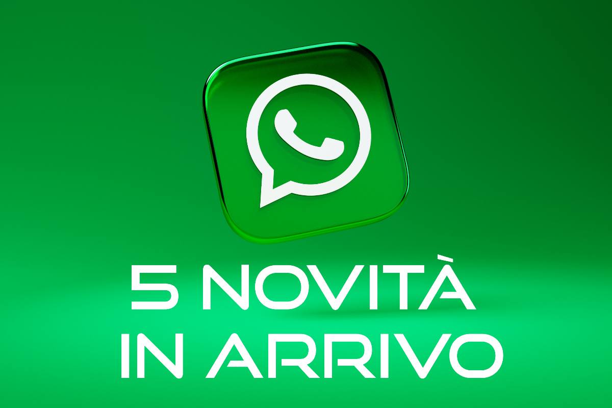 Whatsapp novità in arrivo