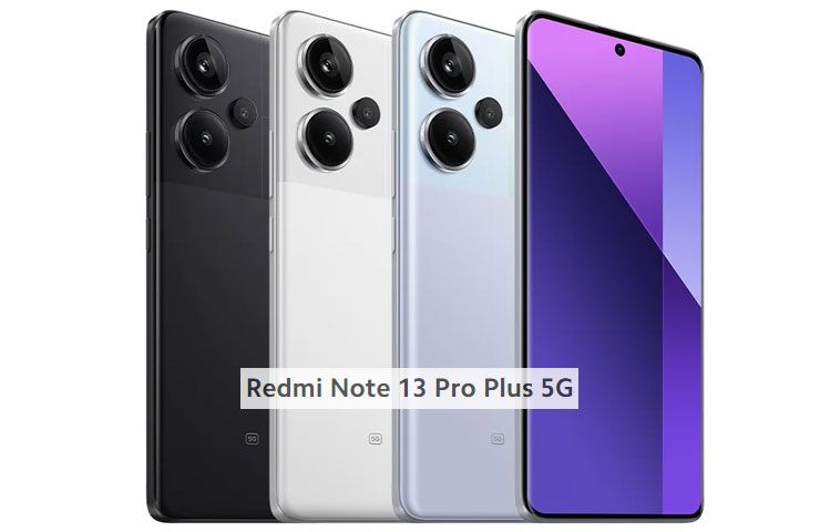 smartphone Xiaomi Redmi Note 13 Pro+ 5G