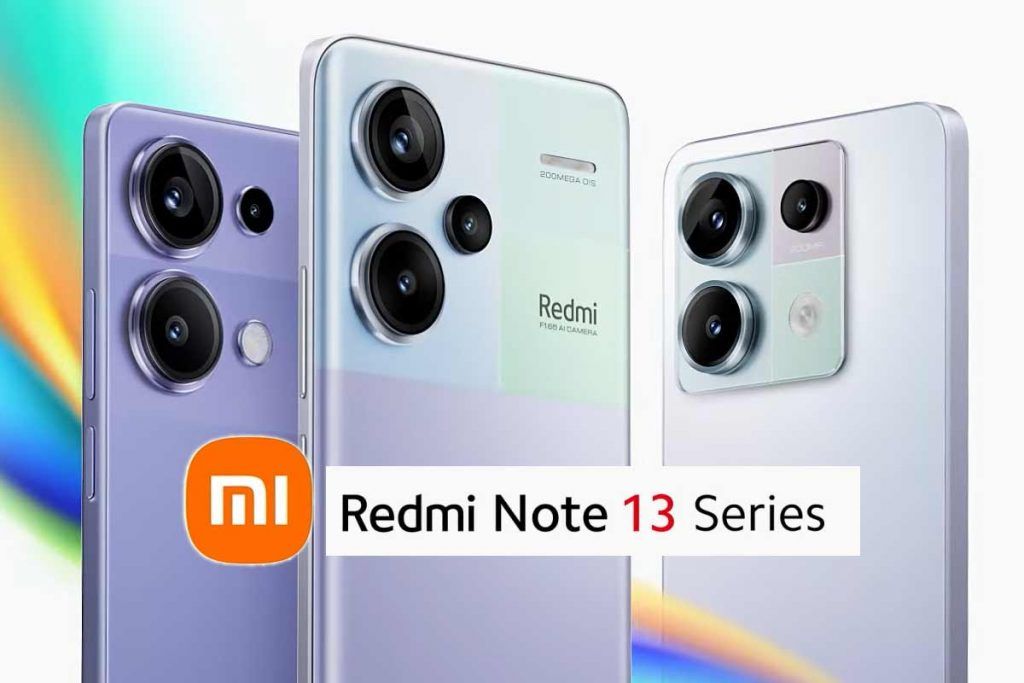 Xiaomi Redmi Note 13 Series