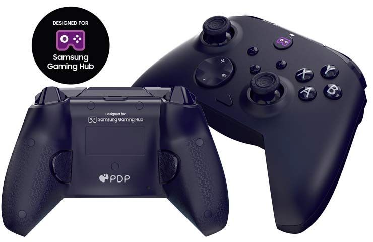 Controller Bluetooth da gioco Replay Midnight Blue di PDP