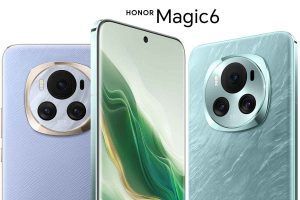 smartphone Honor Magic 6 - primo piano fronte e retro