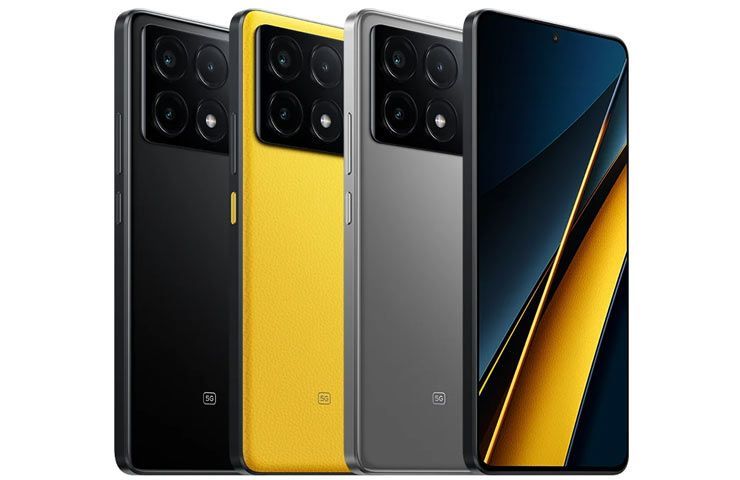 smartphone POCO X6 Pro