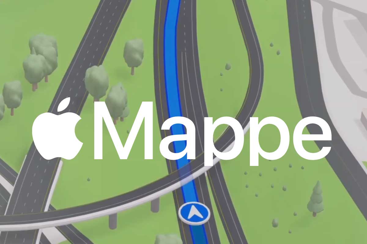 immagine di una mappa da Apple Maps