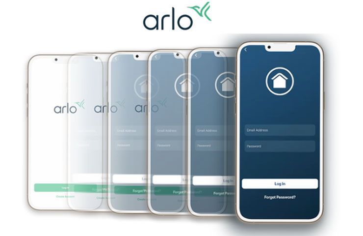 Arlo - transizione da vecchia a nuova app Arlo Secure