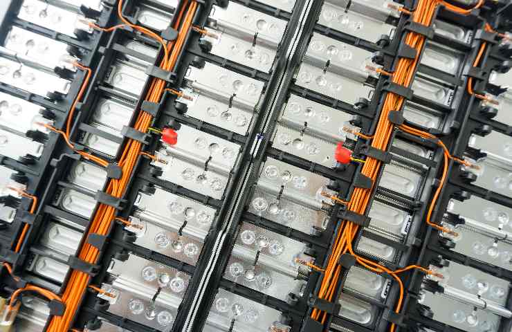 Batterie al litio per auto elettriche