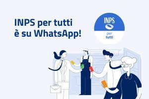 Canale WhatsApp 'INPS per Tutti'