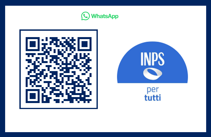 Canale WhatsApp 'INPS per Tutti'