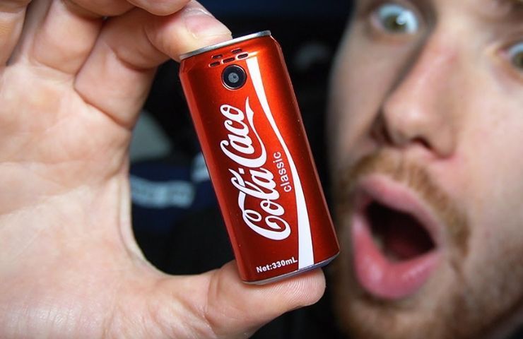 Il Coca Cola Phone tra i telefoni più assurdi