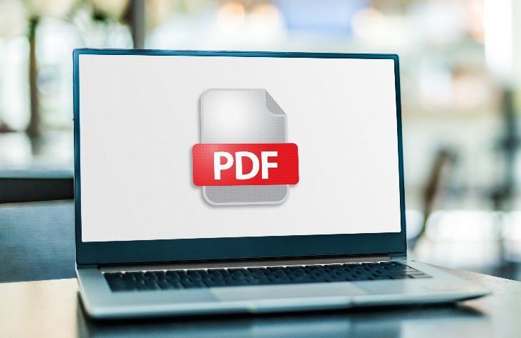 Copiare incollare testo da PDF